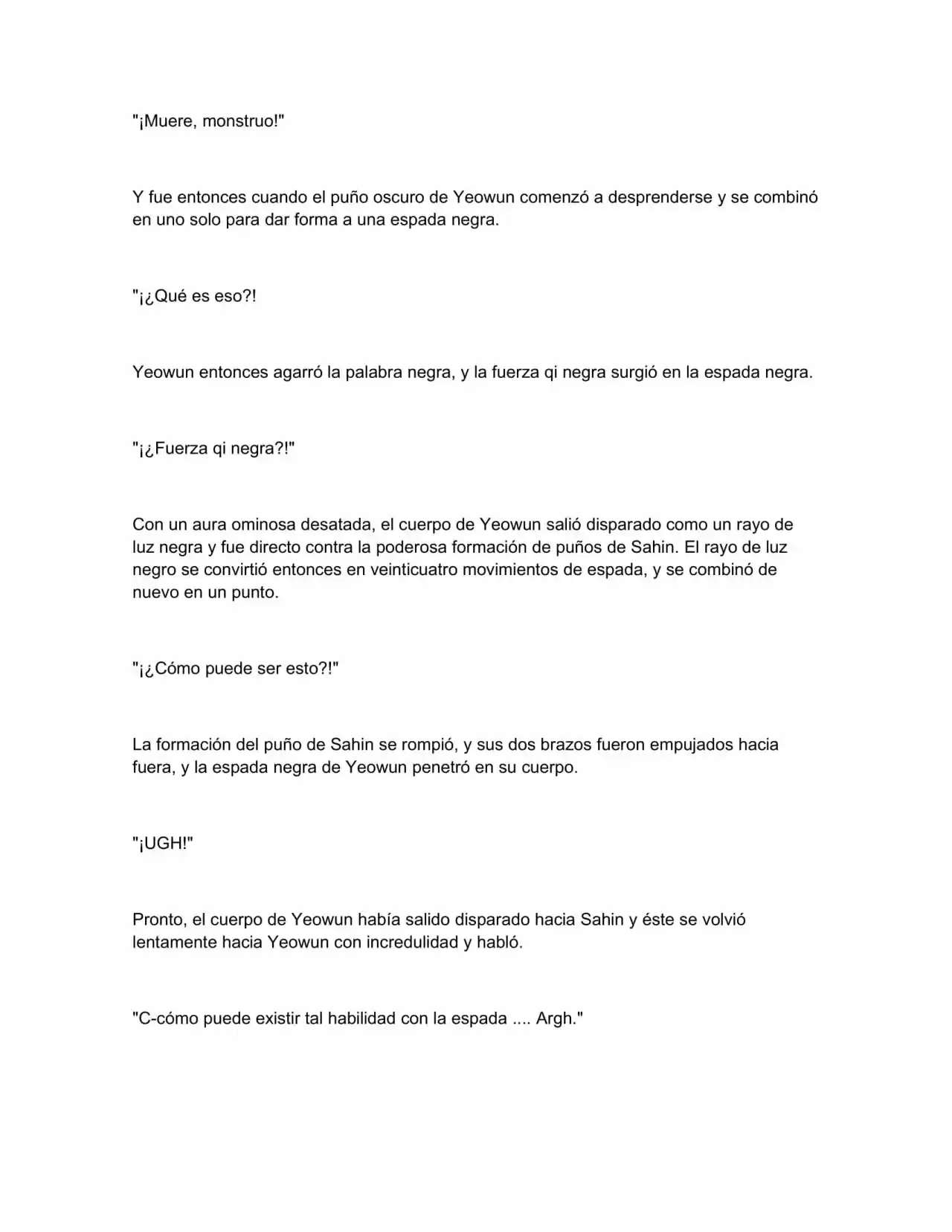 Nano Machine (Novela) - Capítulo 205 - Página 6 - LectorTMOo