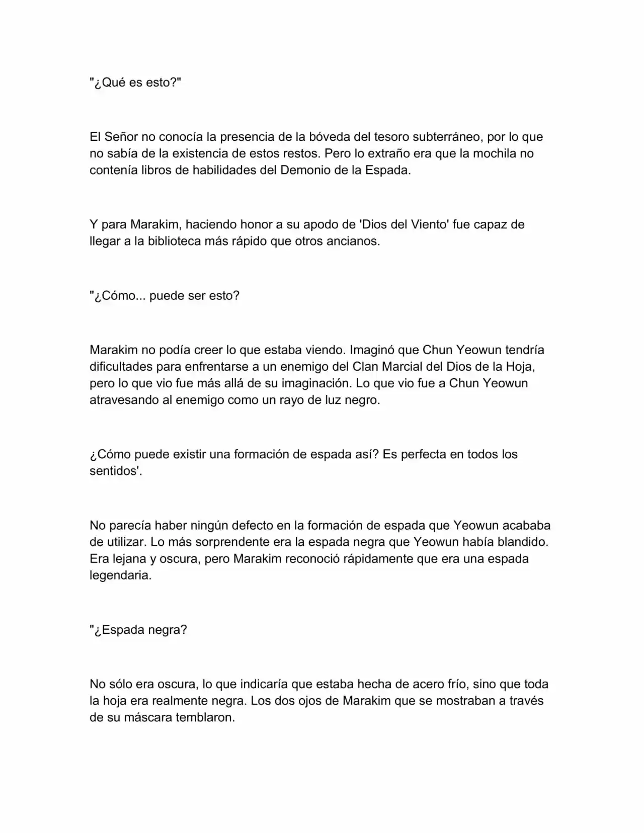 Nano Machine (Novela) - Capítulo 206 - Página 4 - LectorTMOo