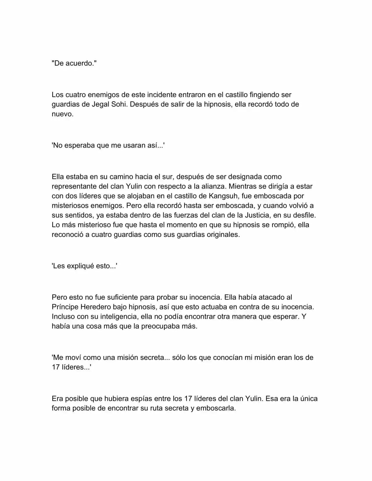 Nano Machine (Novela) - Capítulo 207 - Página 5 - LectorTMOo