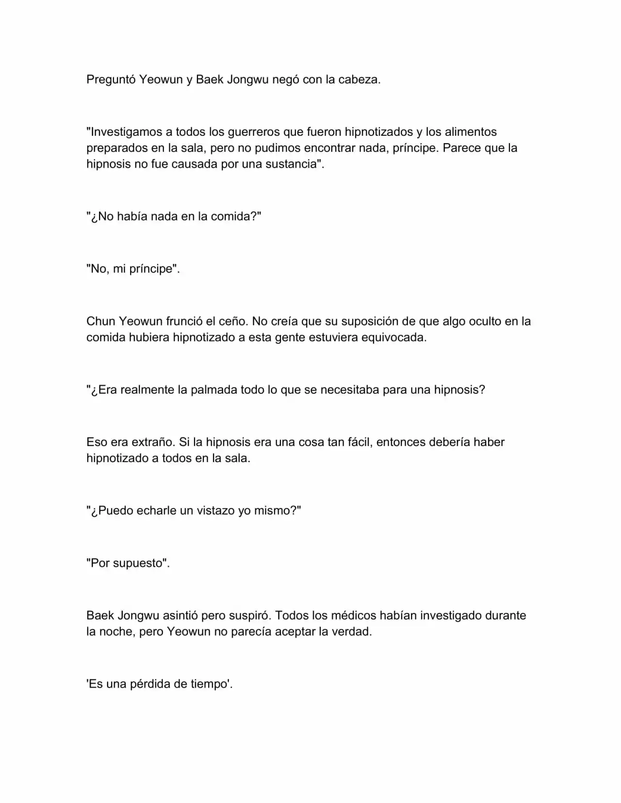 Nano Machine (Novela) - Capítulo 208 - Página 4 - LectorTMOo