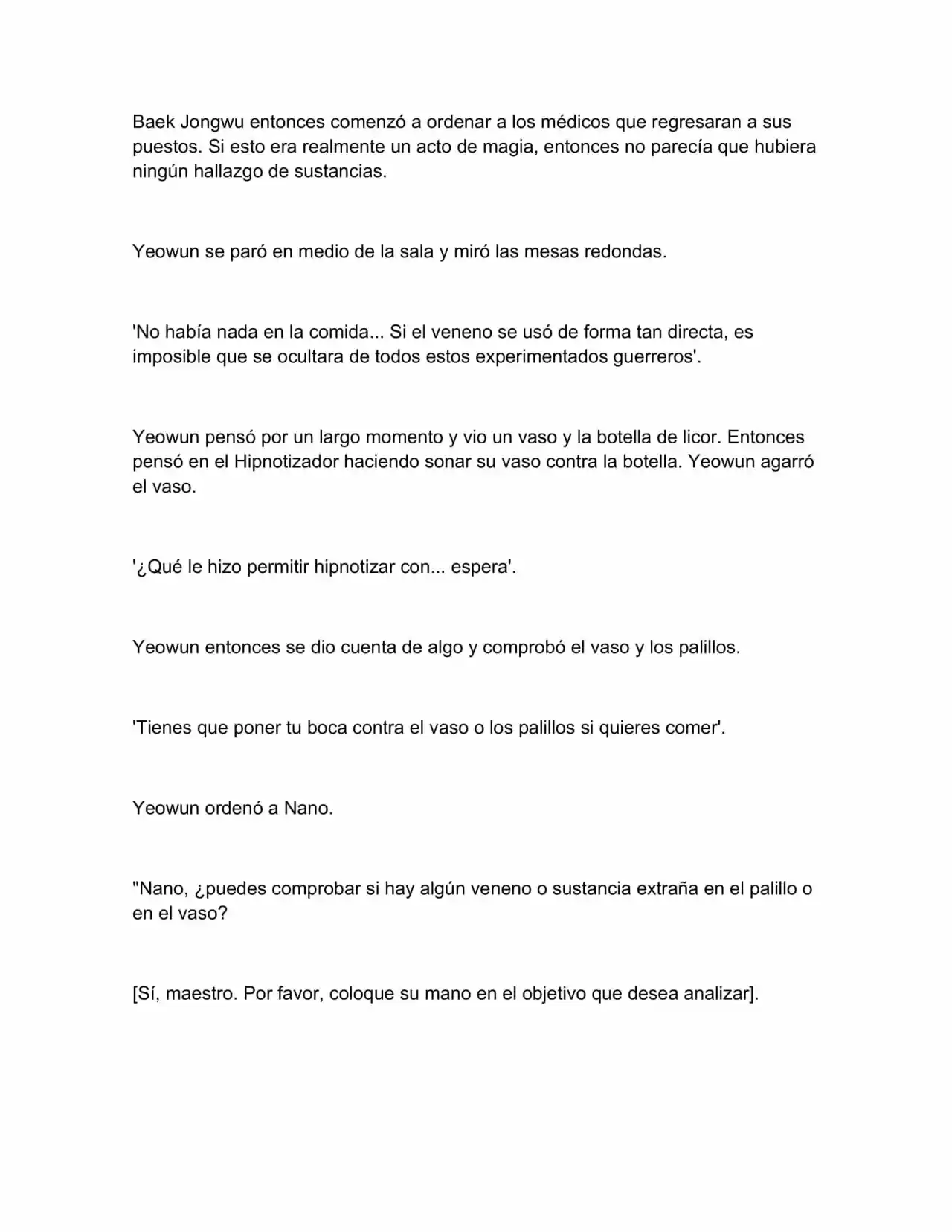 Nano Machine (Novela) - Capítulo 208 - Página 5 - LectorTMOo