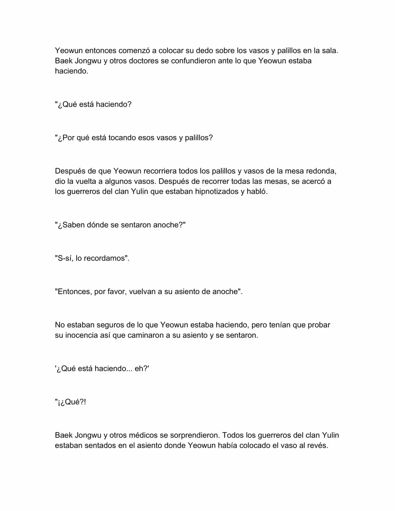 Nano Machine (Novela) - Capítulo 208 - Página 6 - LectorTMOo