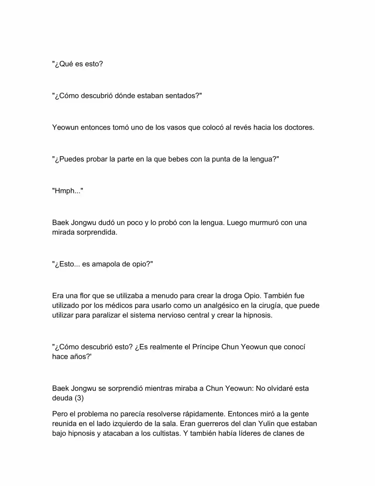 Nano Machine (Novela) - Capítulo 208 - Página 7 - LectorTMOo