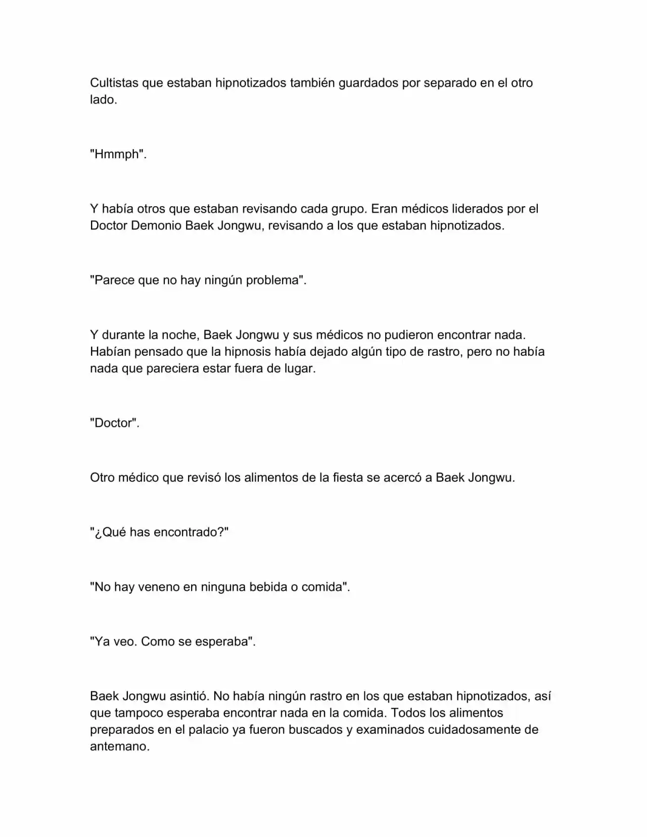 Nano Machine (Novela) - Capítulo 208 - Página 8 - LectorTMOo