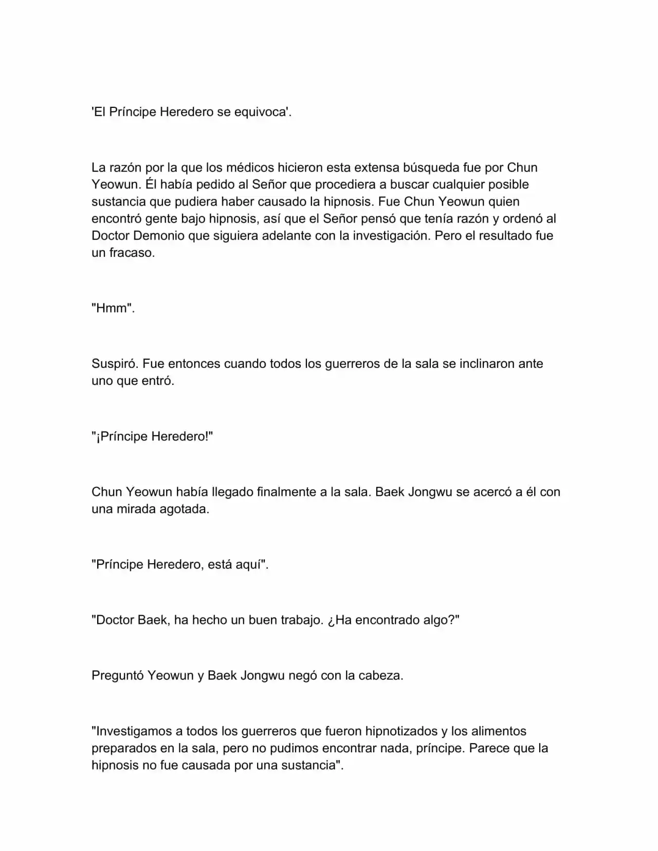 Nano Machine (Novela) - Capítulo 208 - Página 9 - LectorTMOo