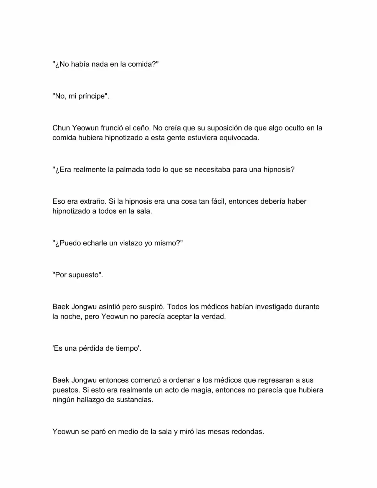 Nano Machine (Novela) - Capítulo 208 - Página 10 - LectorTMOo