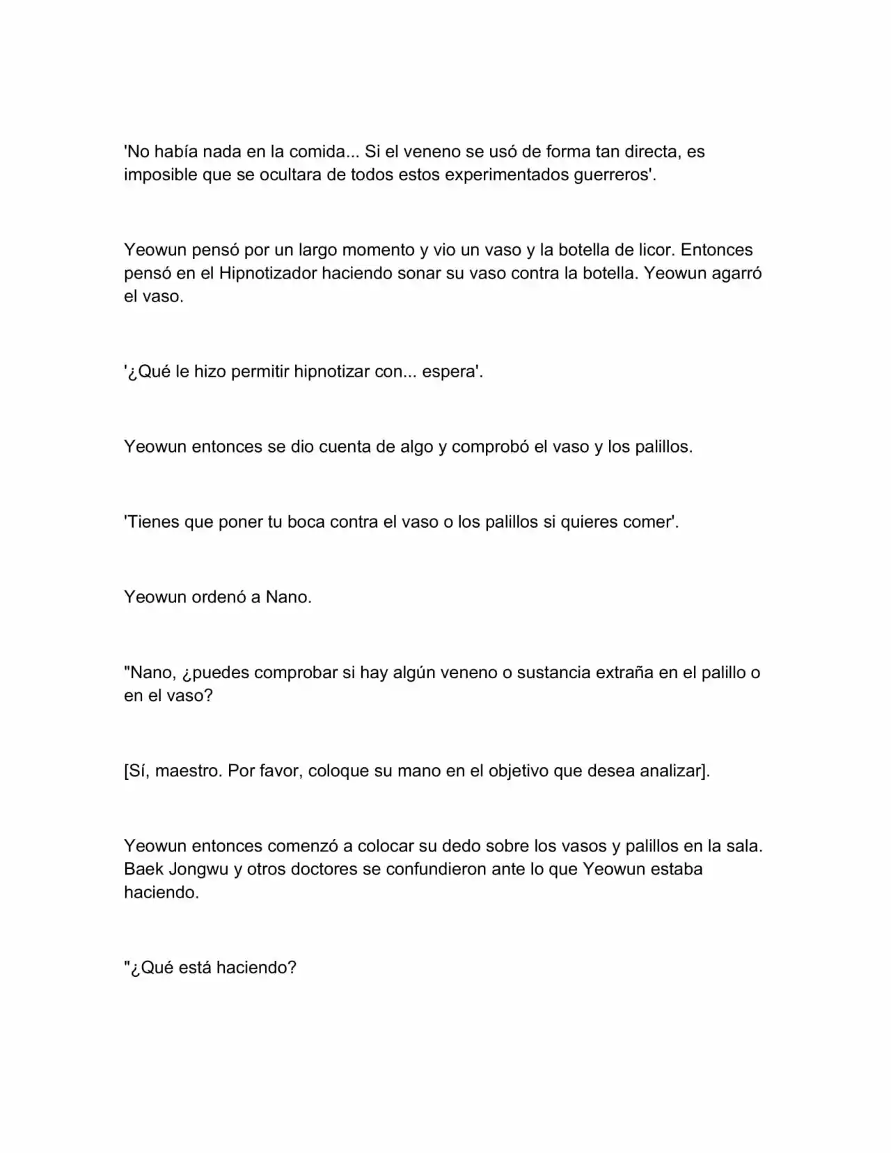 Nano Machine (Novela) - Capítulo 208 - Página 11 - LectorTMOo
