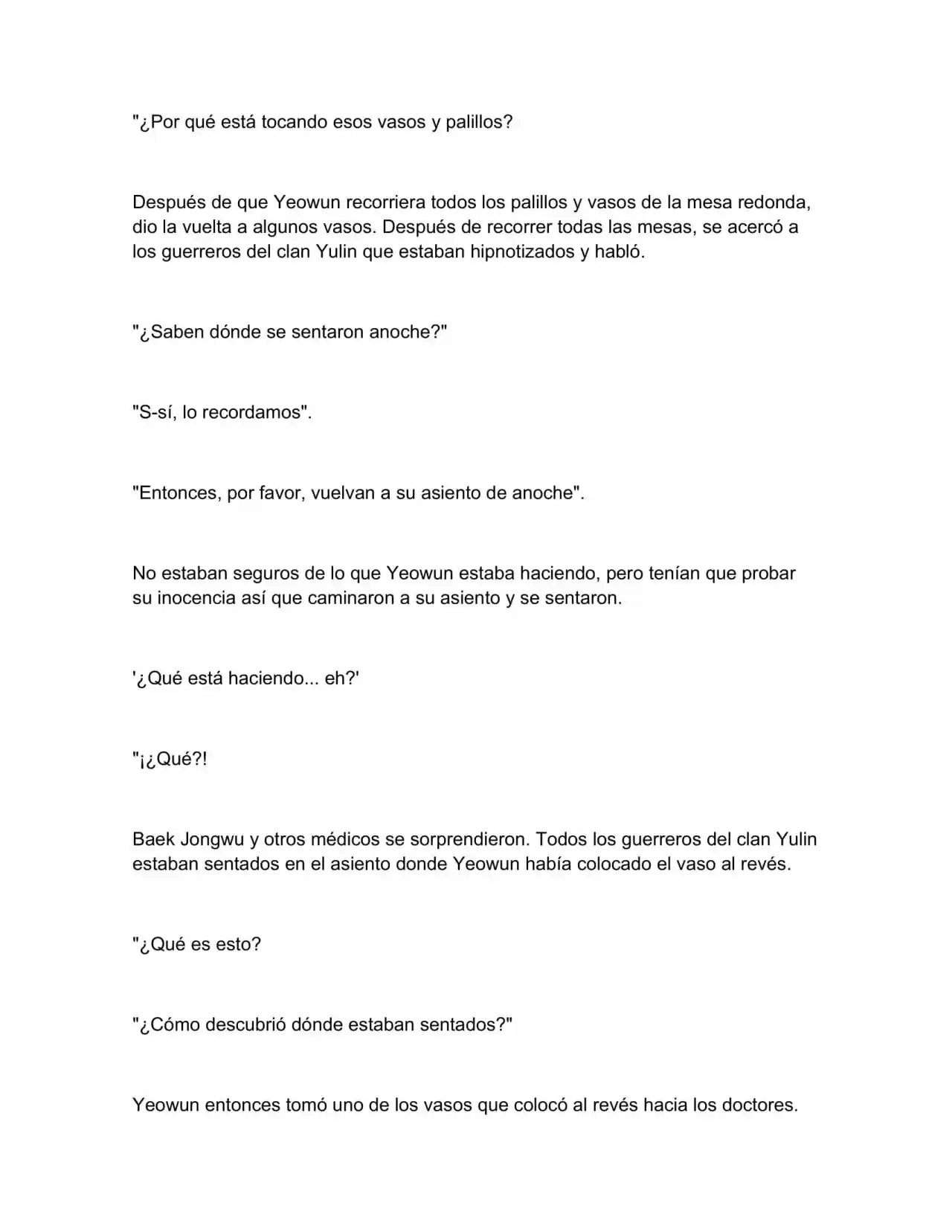 Nano Machine (Novela) - Capítulo 208 - Página 12 - LectorTMOo