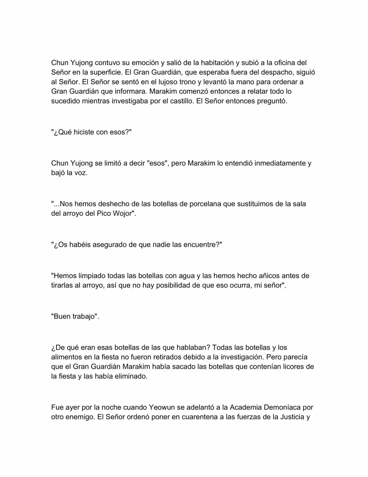 Nano Machine (Novela) - Capítulo 209 - Página 4 - LectorTMOo