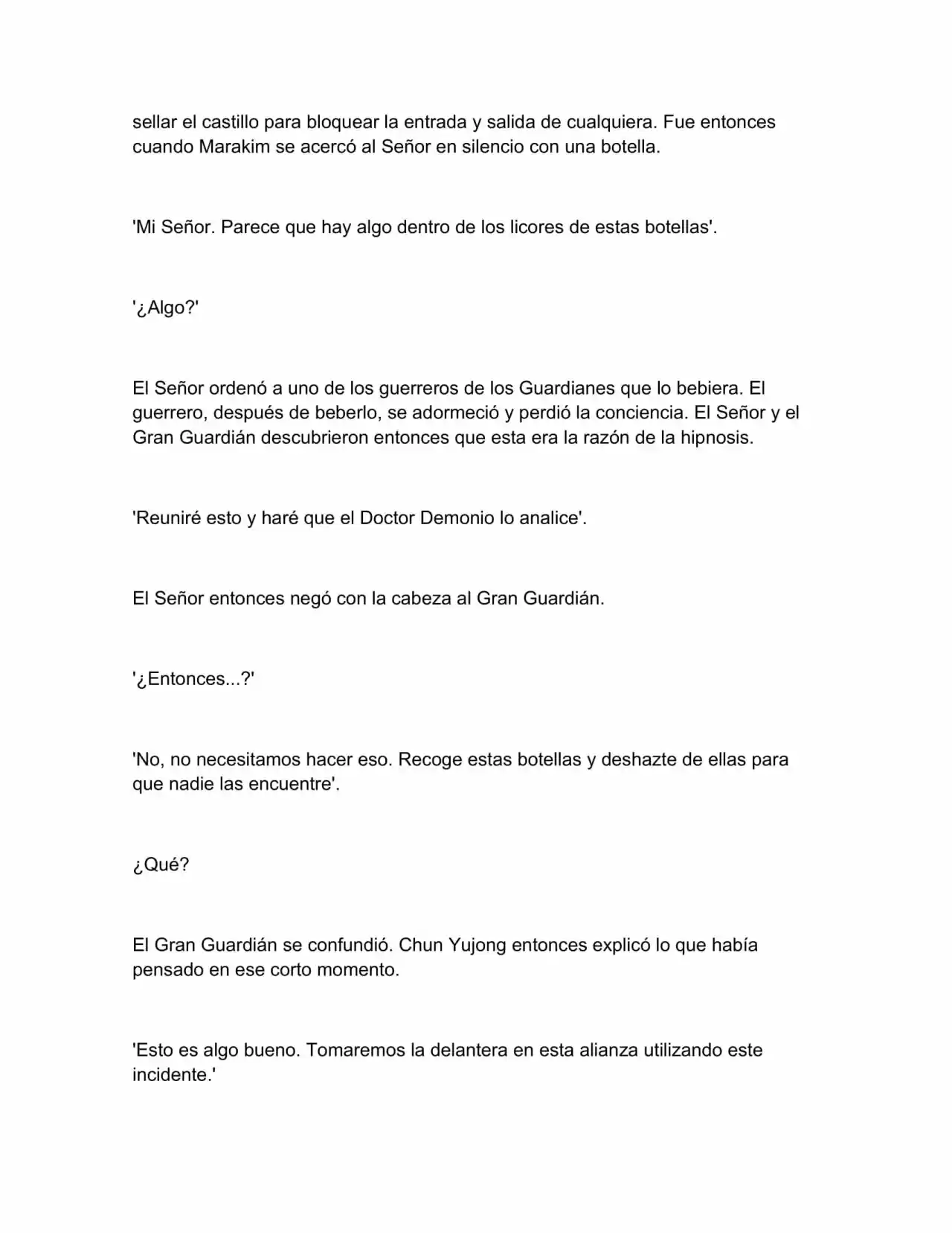 Nano Machine (Novela) - Capítulo 209 - Página 5 - LectorTMOo
