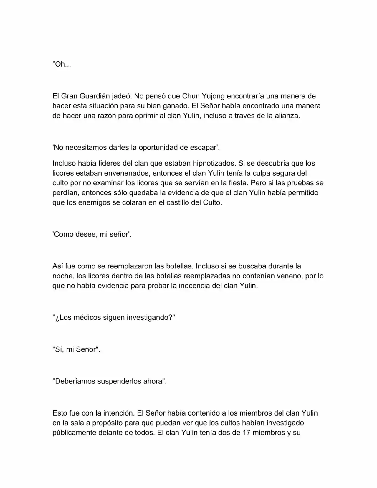 Nano Machine (Novela) - Capítulo 209 - Página 6 - LectorTMOo