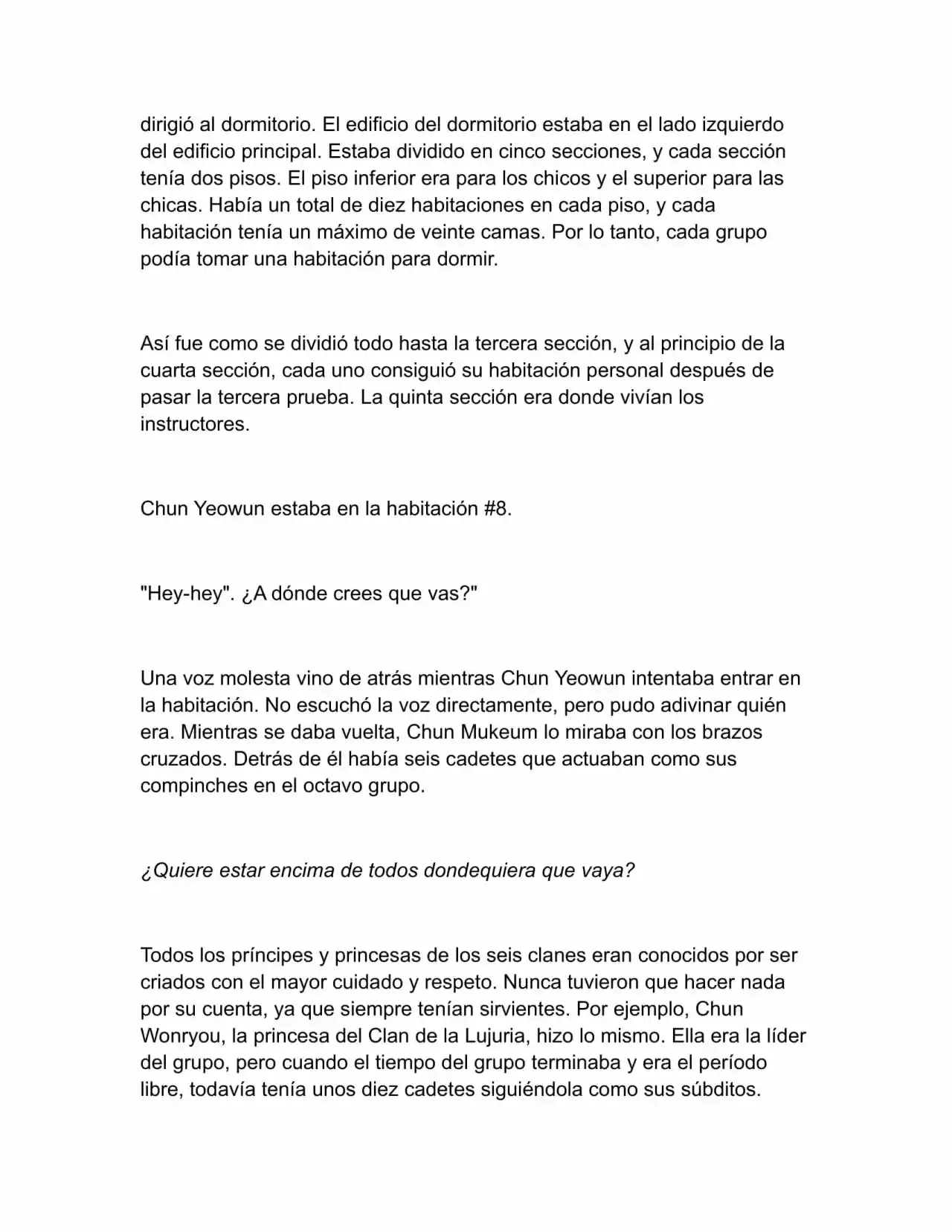 Nano Machine (Novela) - Capítulo 21 - Página 4 - LectorTMOo