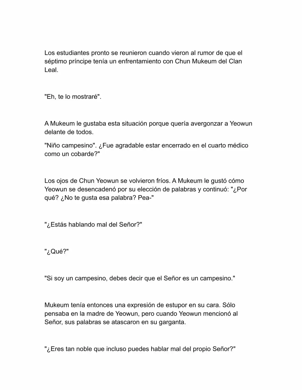 Nano Machine (Novela) - Capítulo 21 - Página 5 - LectorTMOo