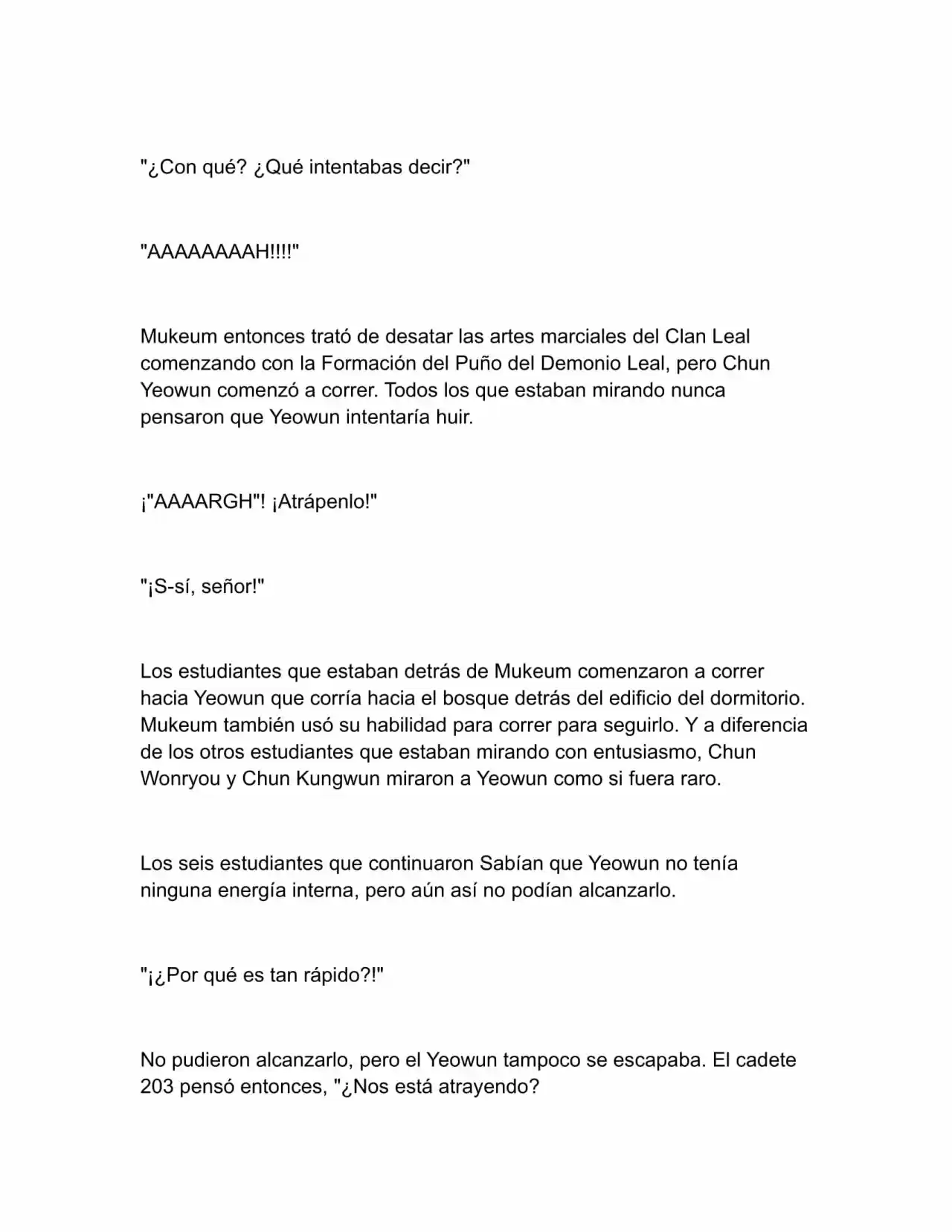 Nano Machine (Novela) - Capítulo 21 - Página 7 - LectorTMOo