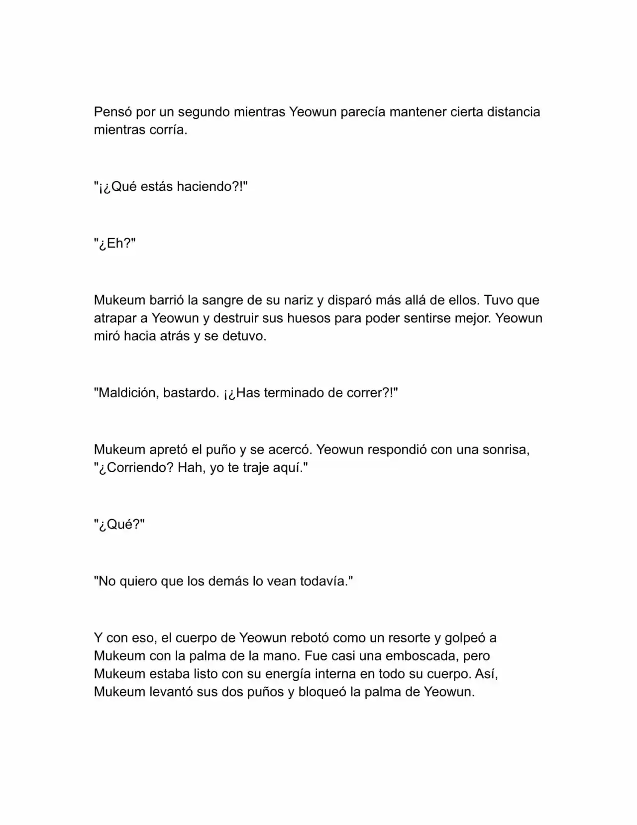 Nano Machine (Novela) - Capítulo 21 - Página 8 - LectorTMOo
