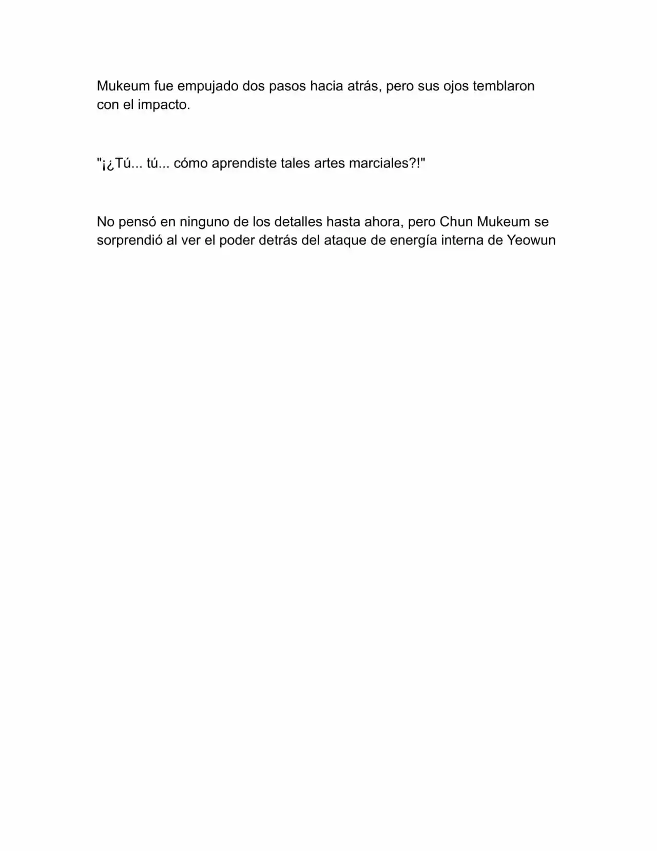 Nano Machine (Novela) - Capítulo 21 - Página 9 - LectorTMOo