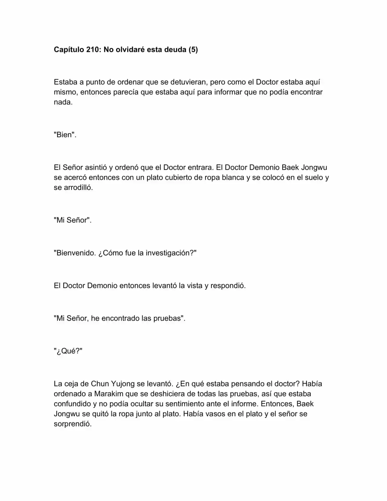 Nano Machine (Novela) - Capítulo 210 - Página 2 - LectorTMOo