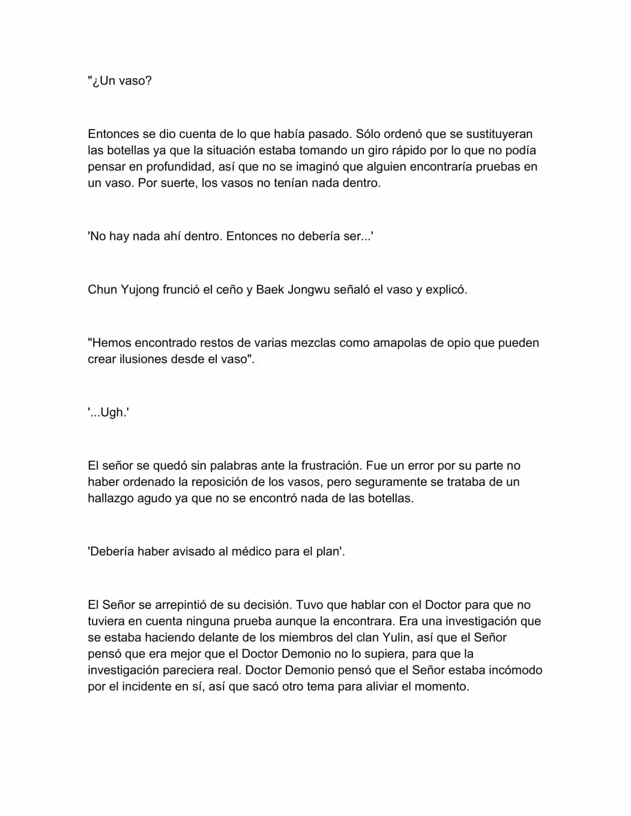 Nano Machine (Novela) - Capítulo 210 - Página 3 - LectorTMOo