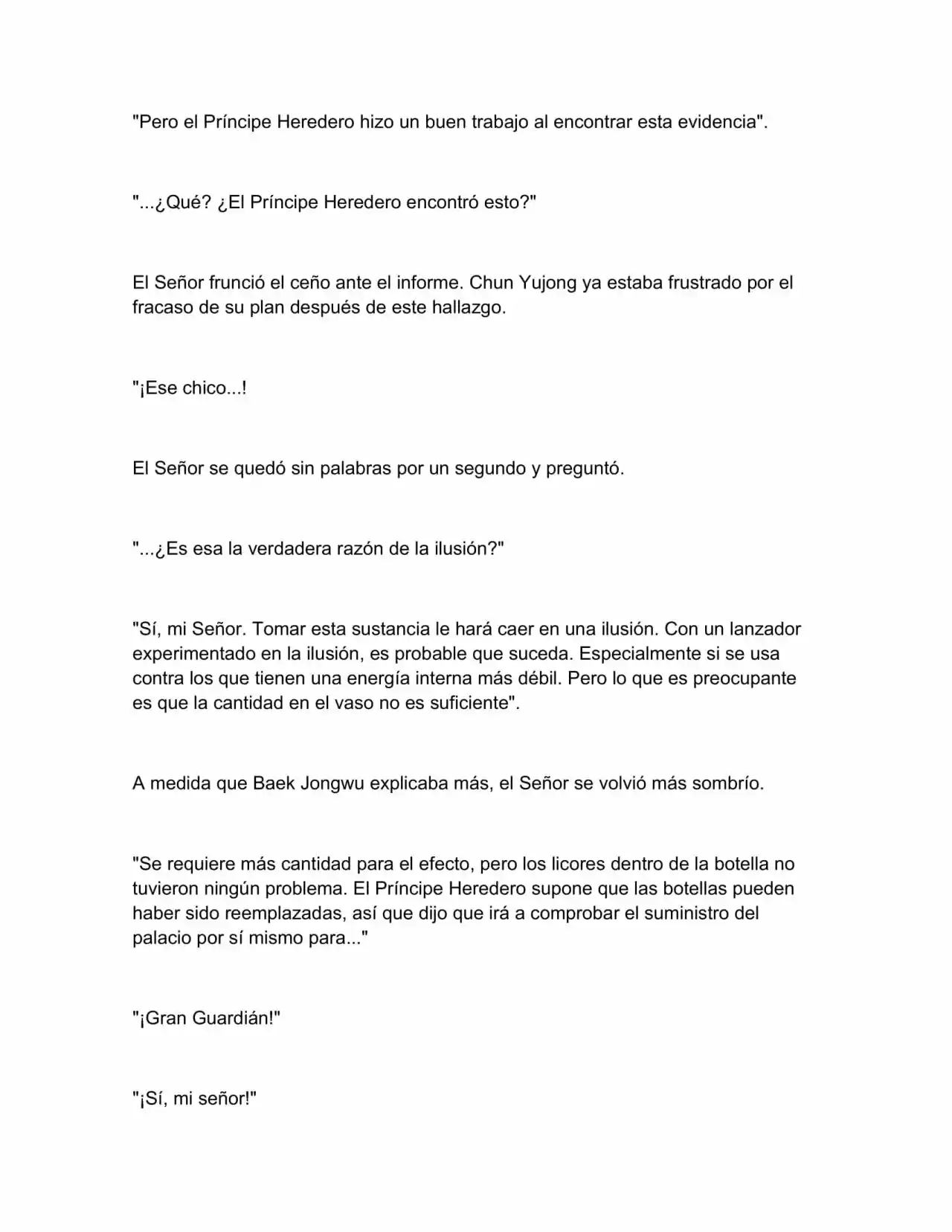 Nano Machine (Novela) - Capítulo 210 - Página 4 - LectorTMOo