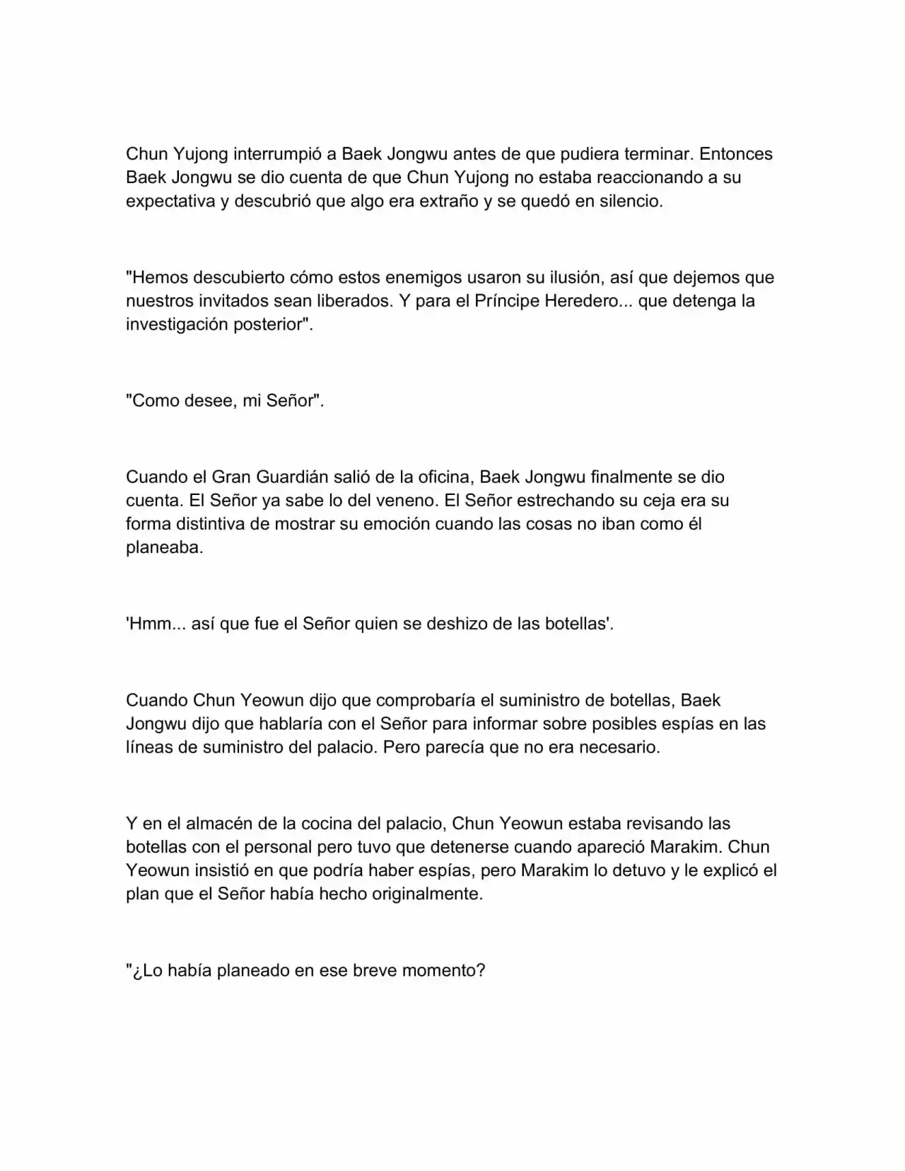 Nano Machine (Novela) - Capítulo 210 - Página 5 - LectorTMOo