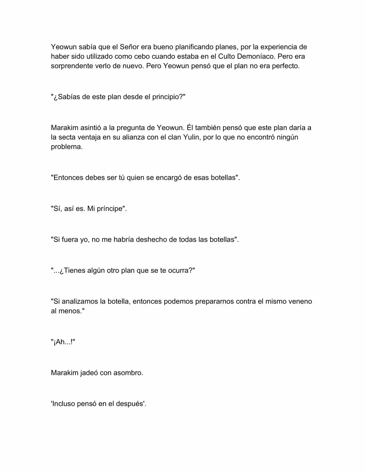 Nano Machine (Novela) - Capítulo 210 - Página 6 - LectorTMOo