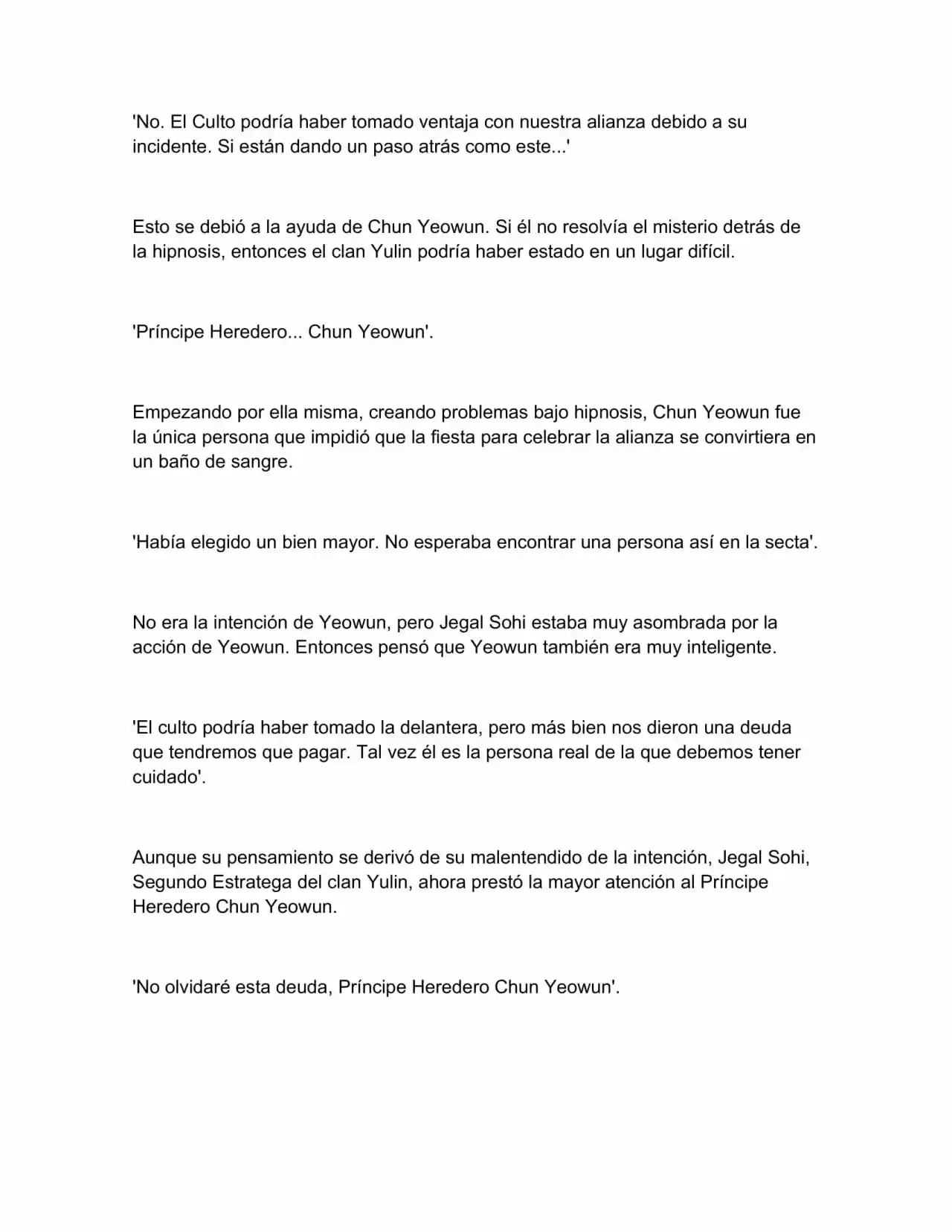 Nano Machine (Novela) - Capítulo 210 - Página 8 - LectorTMOo