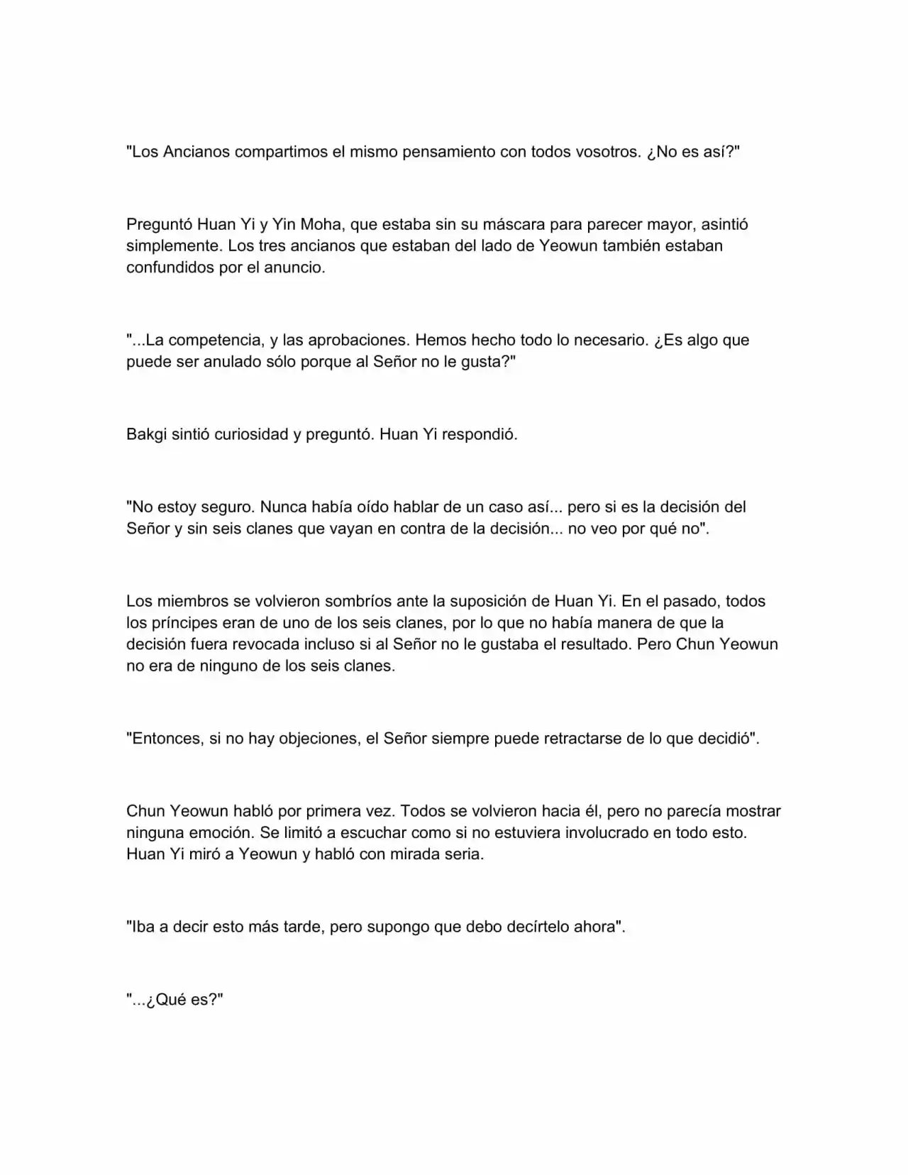 Nano Machine (Novela) - Capítulo 211 - Página 4 - LectorTMOo