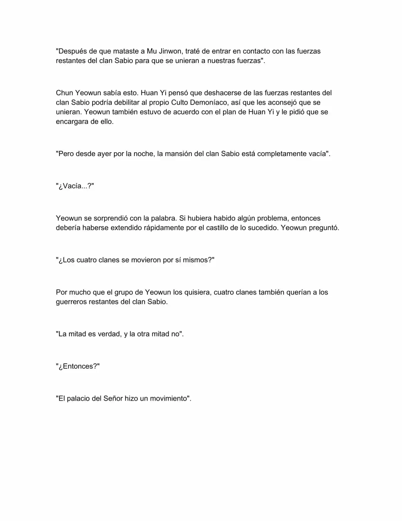 Nano Machine (Novela) - Capítulo 211 - Página 5 - LectorTMOo