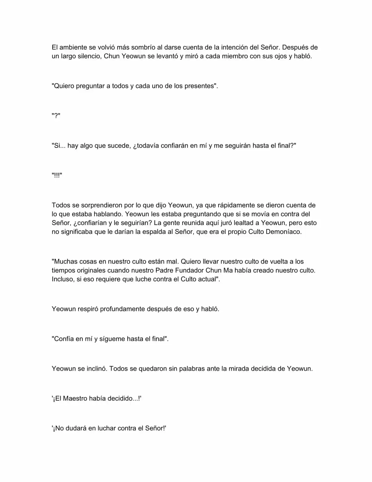 Nano Machine (Novela) - Capítulo 212 - Página 4 - LectorTMOo