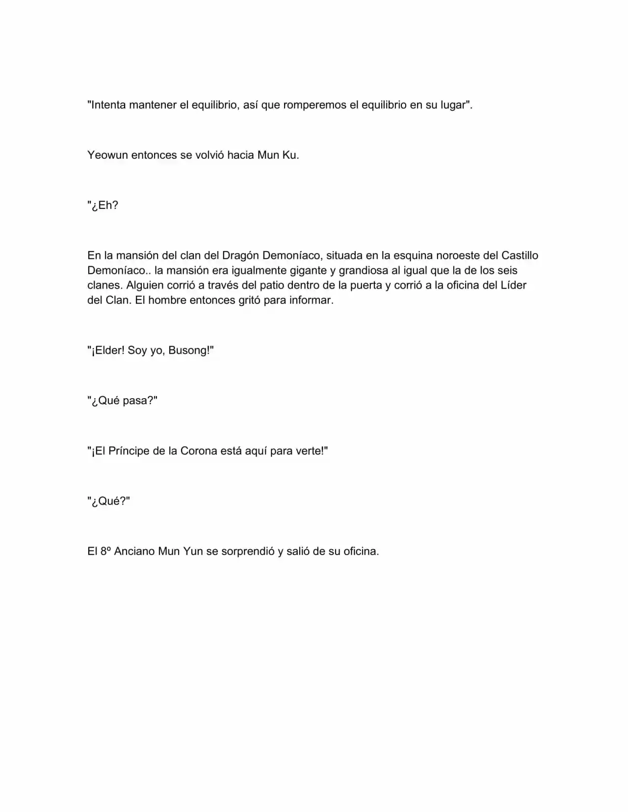 Nano Machine (Novela) - Capítulo 212 - Página 6 - LectorTMOo