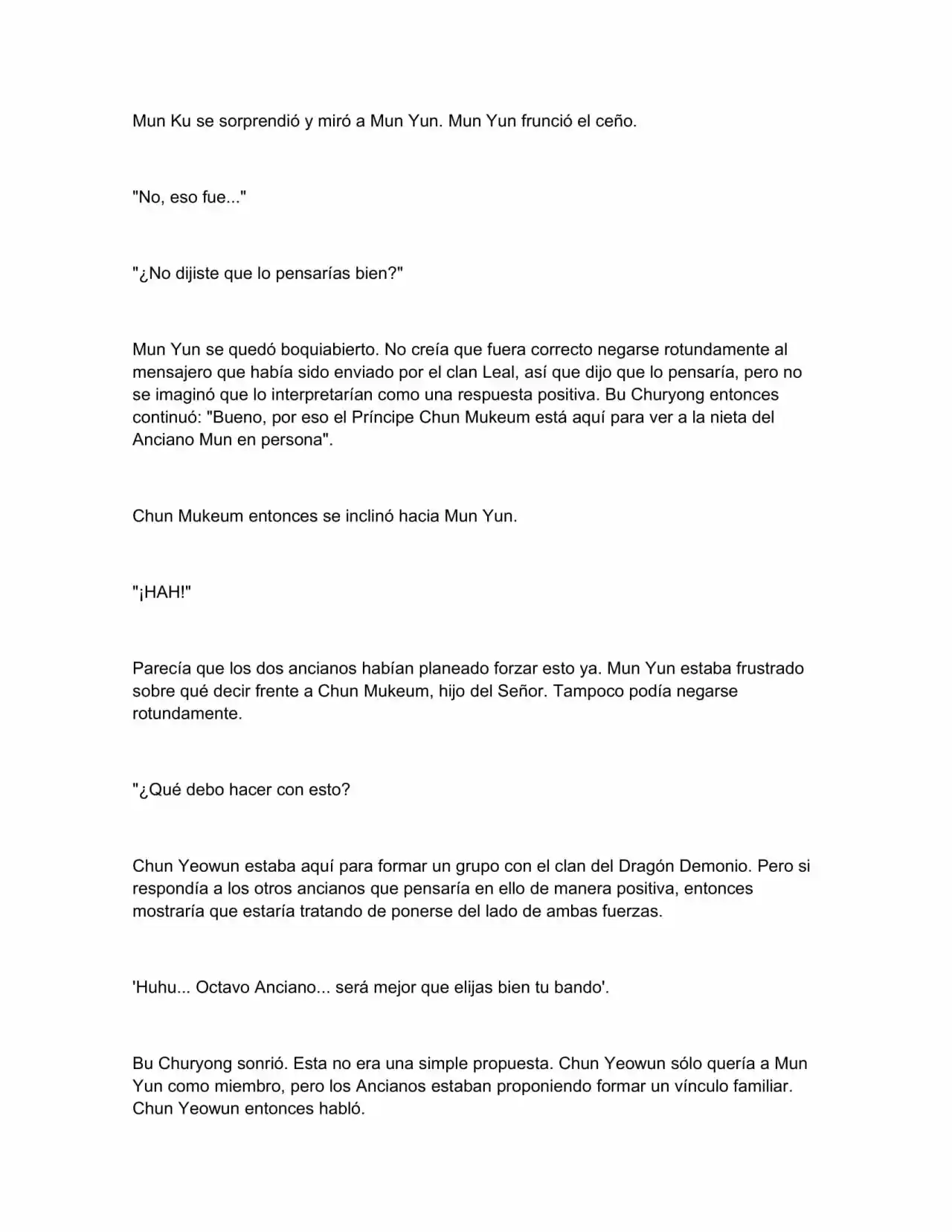 Nano Machine (Novela) - Capítulo 214 - Página 5 - LectorTMOo