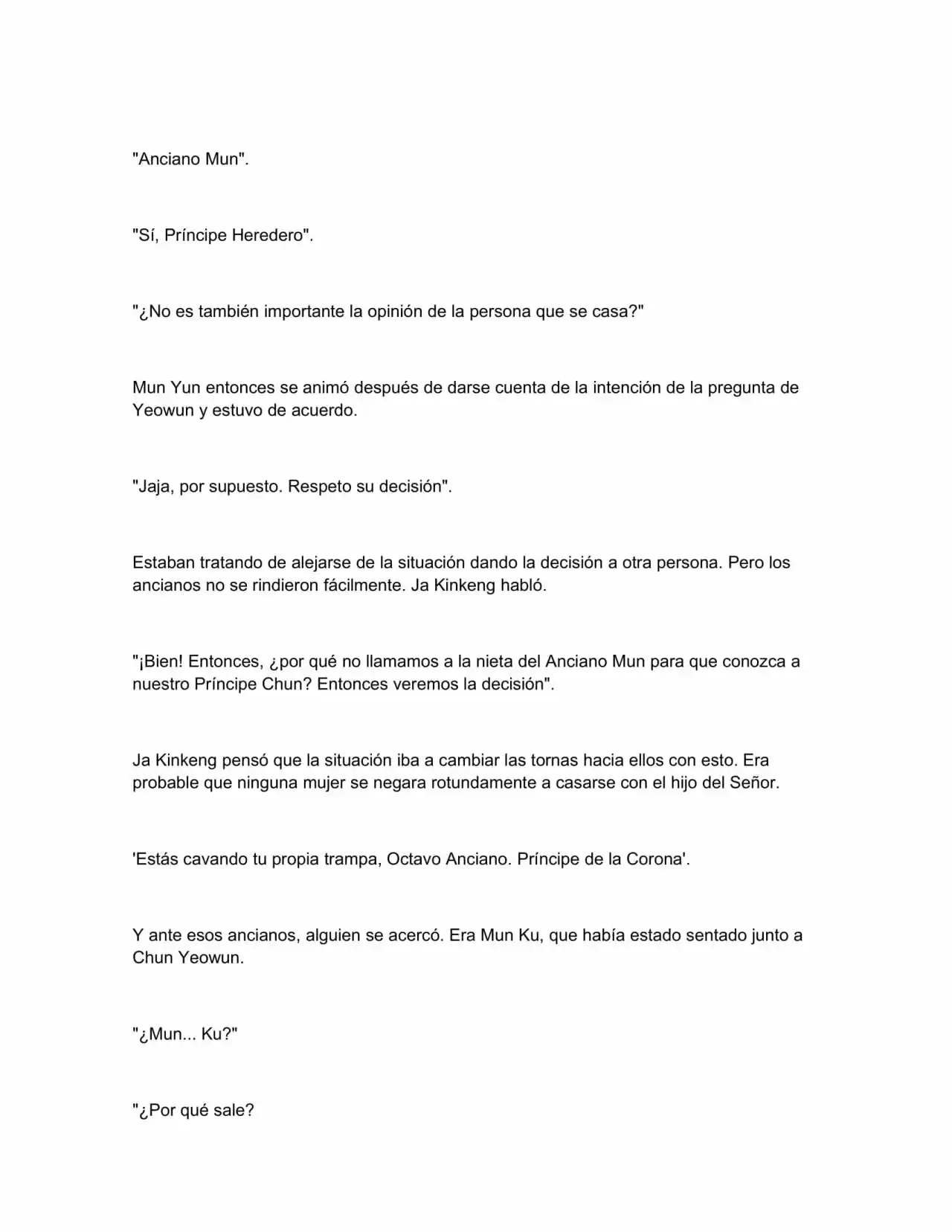 Nano Machine (Novela) - Capítulo 214 - Página 6 - LectorTMOo