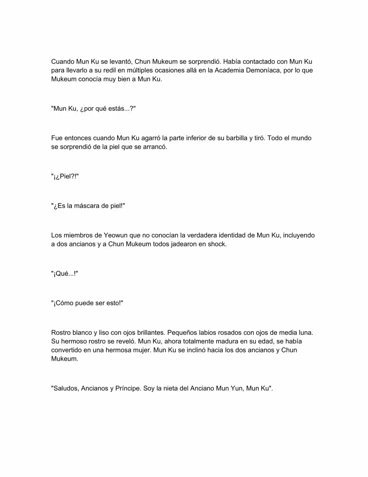 Nano Machine (Novela) - Capítulo 214 - Página 7 - LectorTMOo