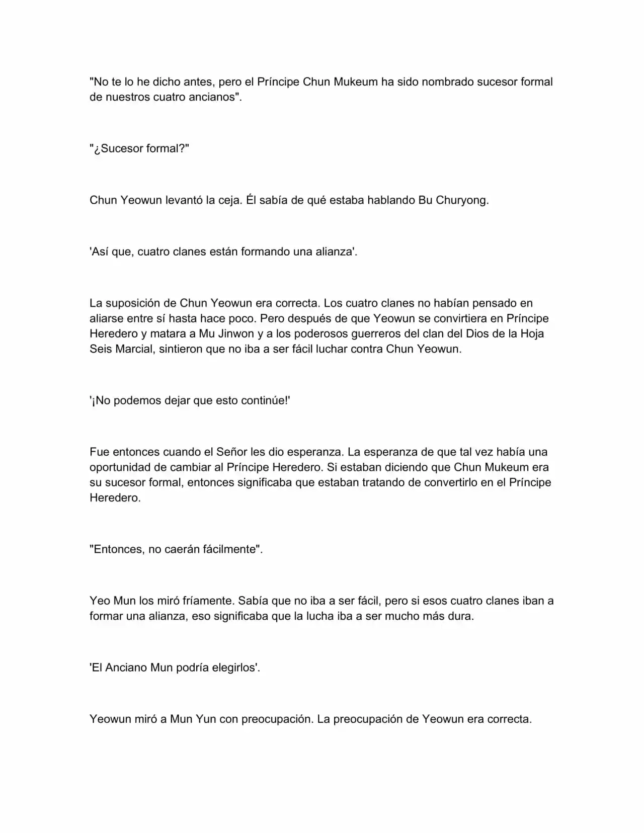 Nano Machine (Novela) - Capítulo 216 - Página 4 - LectorTMOo