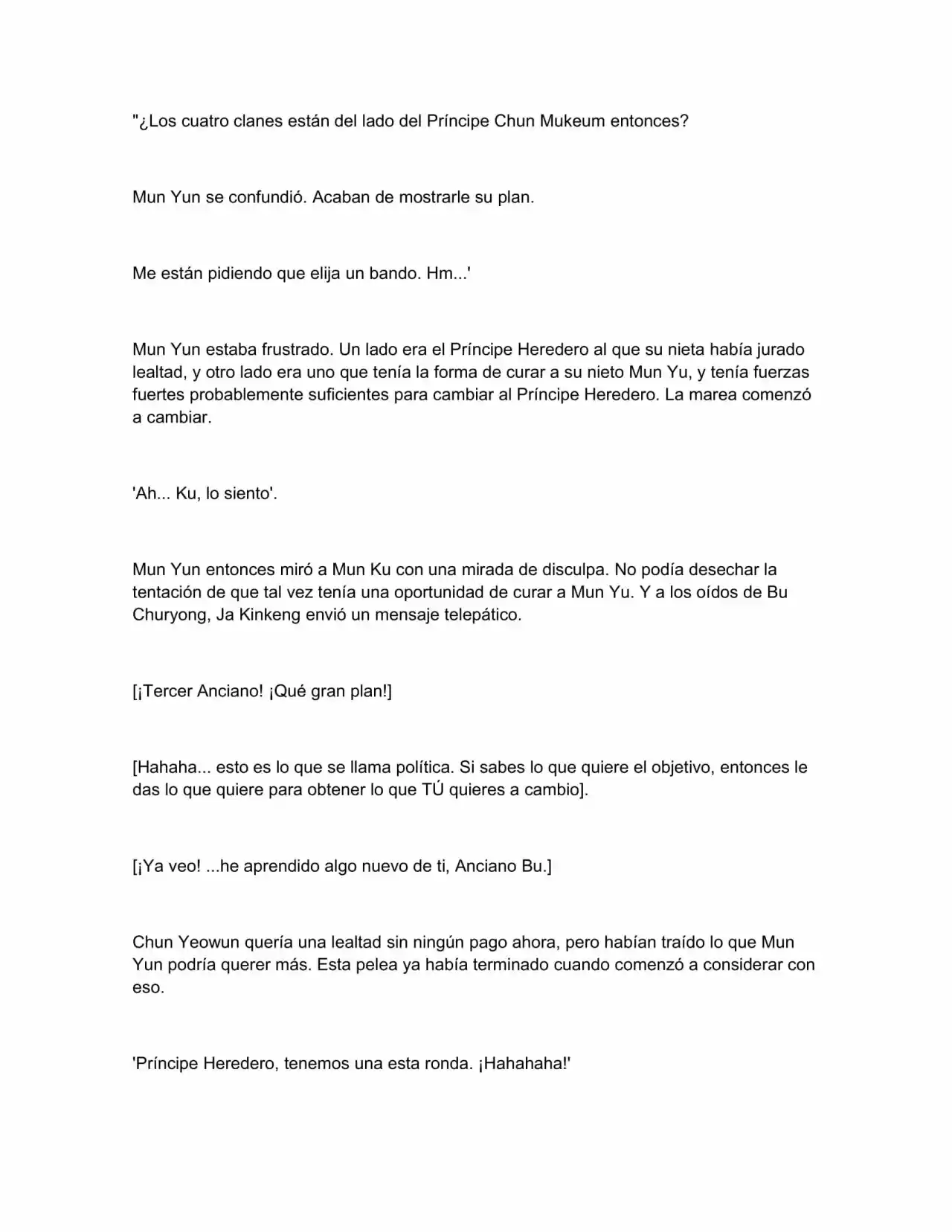 Nano Machine (Novela) - Capítulo 216 - Página 5 - LectorTMOo