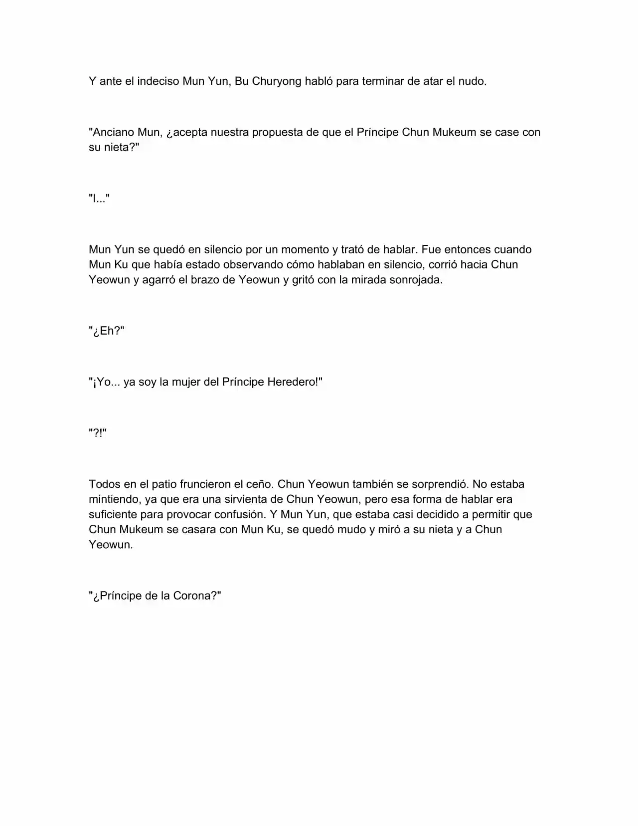 Nano Machine (Novela) - Capítulo 216 - Página 6 - LectorTMOo