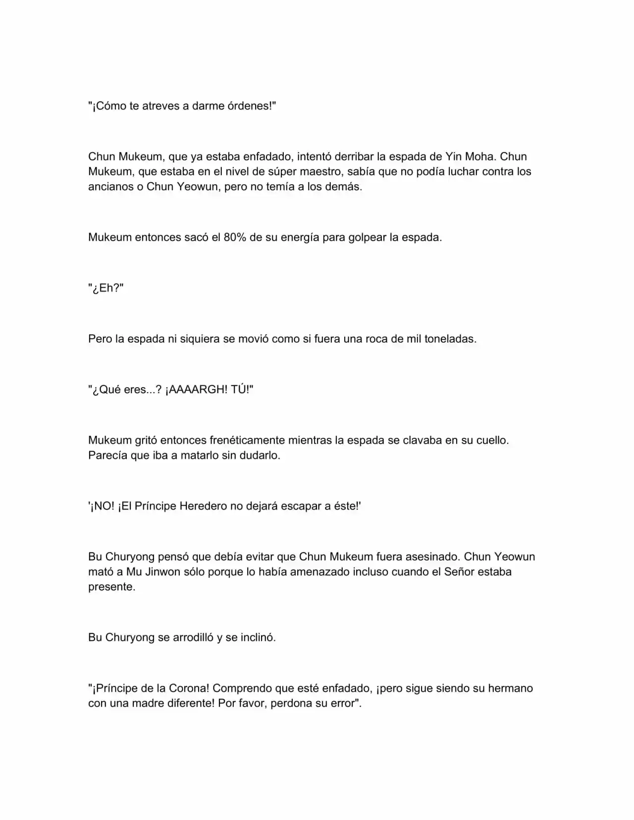 Nano Machine (Novela) - Capítulo 217 - Página 5 - LectorTMOo