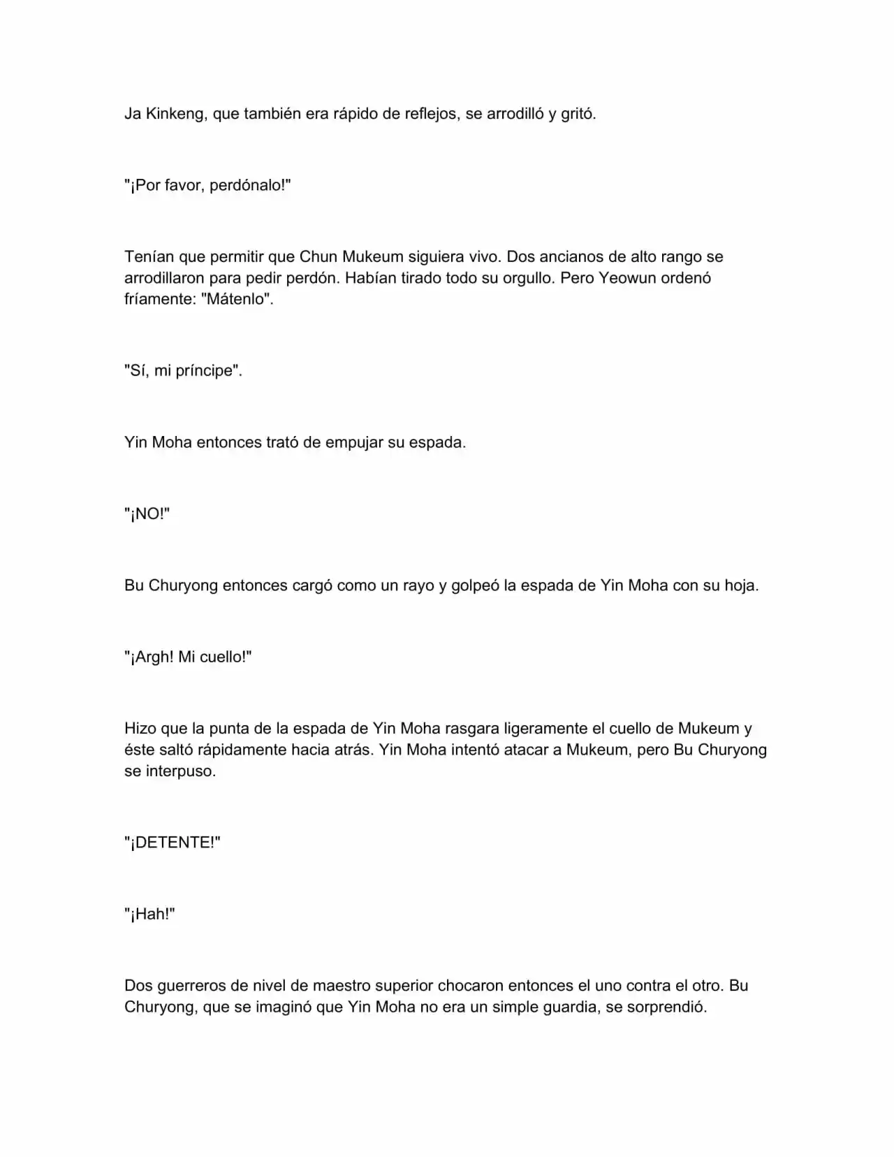 Nano Machine (Novela) - Capítulo 217 - Página 6 - LectorTMOo
