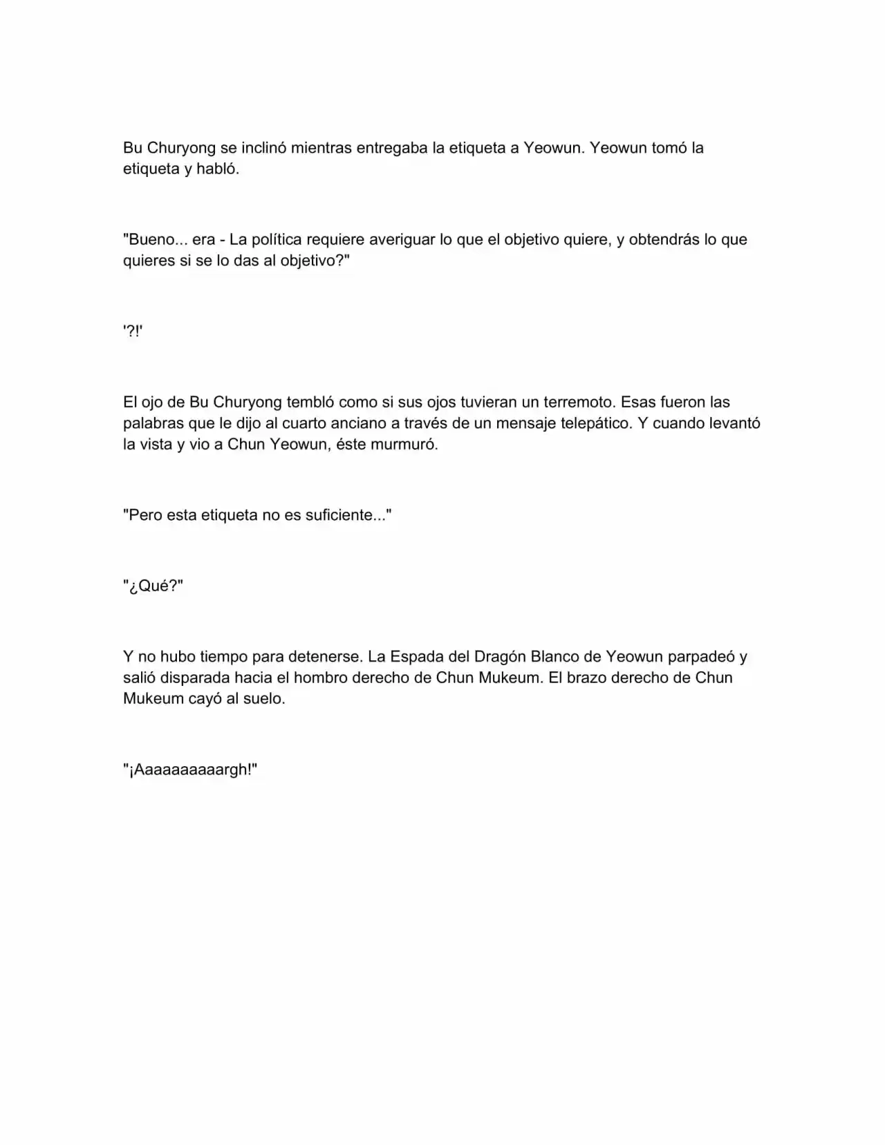 Nano Machine (Novela) - Capítulo 217 - Página 9 - LectorTMOo