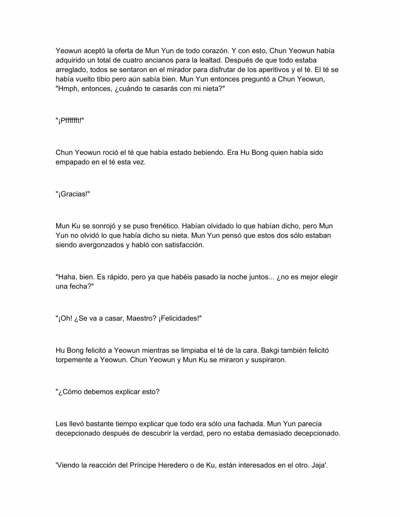 Nano Machine (Novela) - Capítulo 218 - Página 5 - LectorTMOo