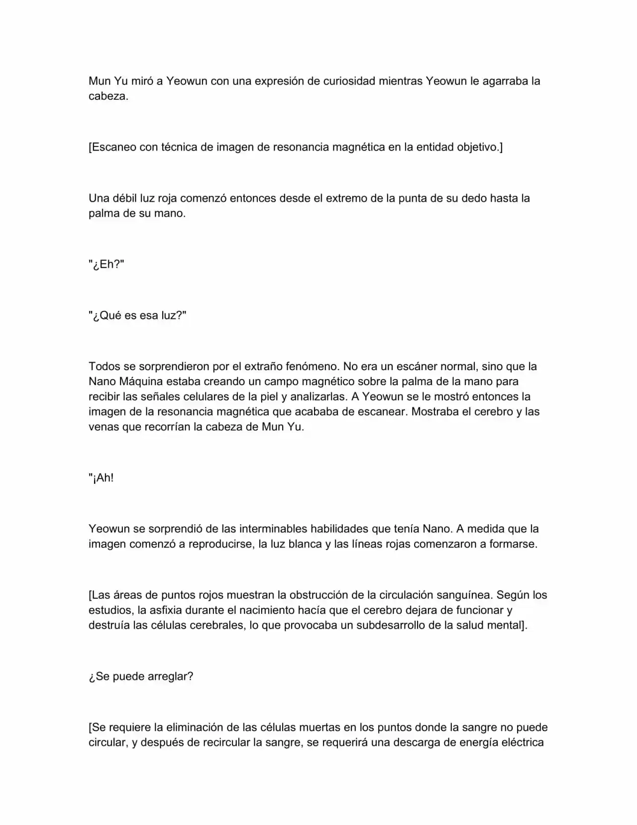 Nano Machine (Novela) - Capítulo 219 - Página 4 - LectorTMOo