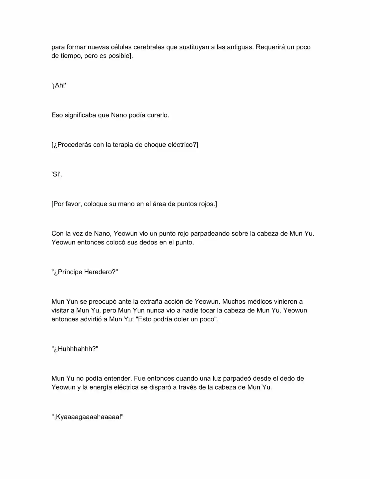 Nano Machine (Novela) - Capítulo 219 - Página 5 - LectorTMOo