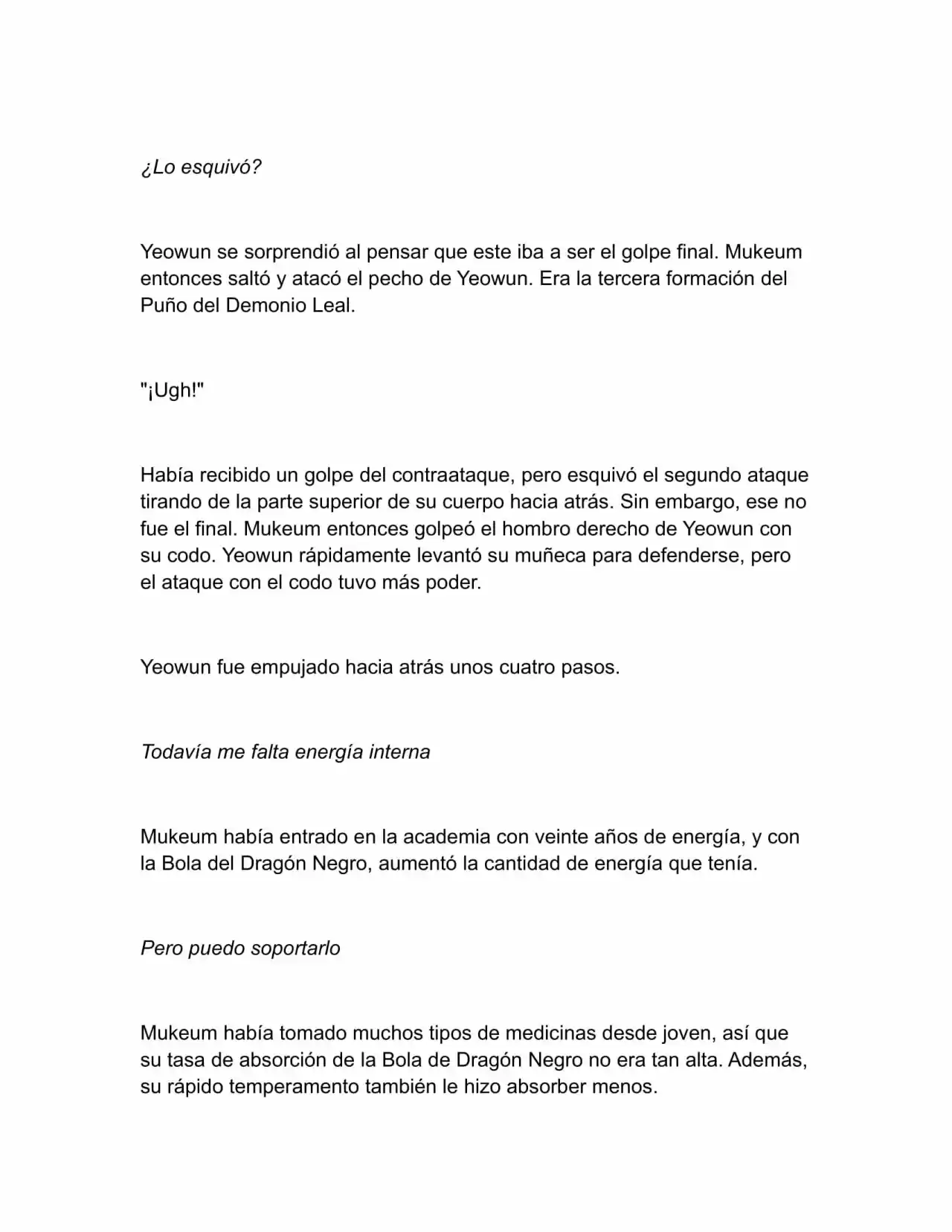 Nano Machine (Novela) - Capítulo 22 - Página 2 - LectorTMOo
