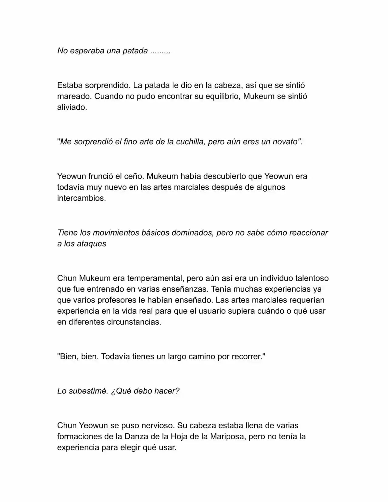 Nano Machine (Novela) - Capítulo 22 - Página 4 - LectorTMOo