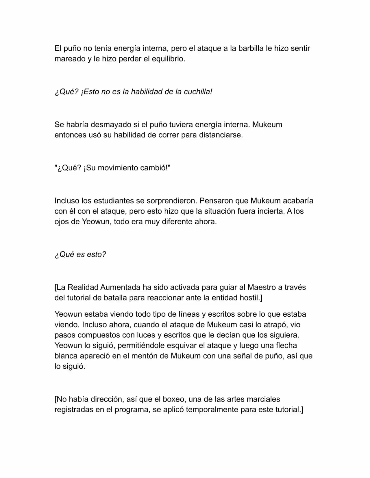 Nano Machine (Novela) - Capítulo 22 - Página 6 - LectorTMOo