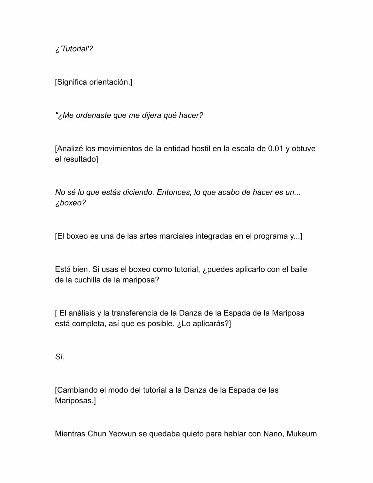 Nano Machine (Novela) - Capítulo 22 - Página 7 - LectorTMOo