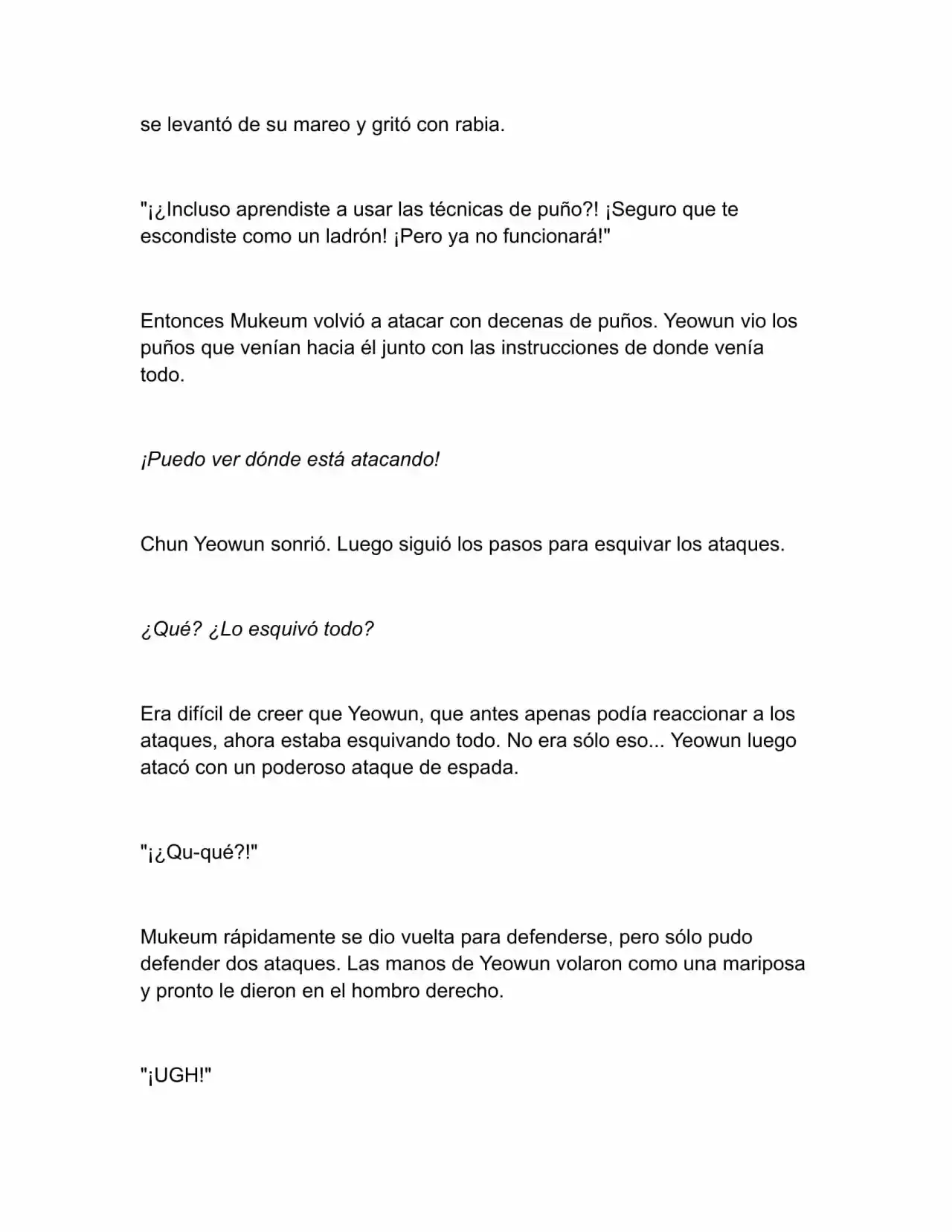 Nano Machine (Novela) - Capítulo 22 - Página 8 - LectorTMOo