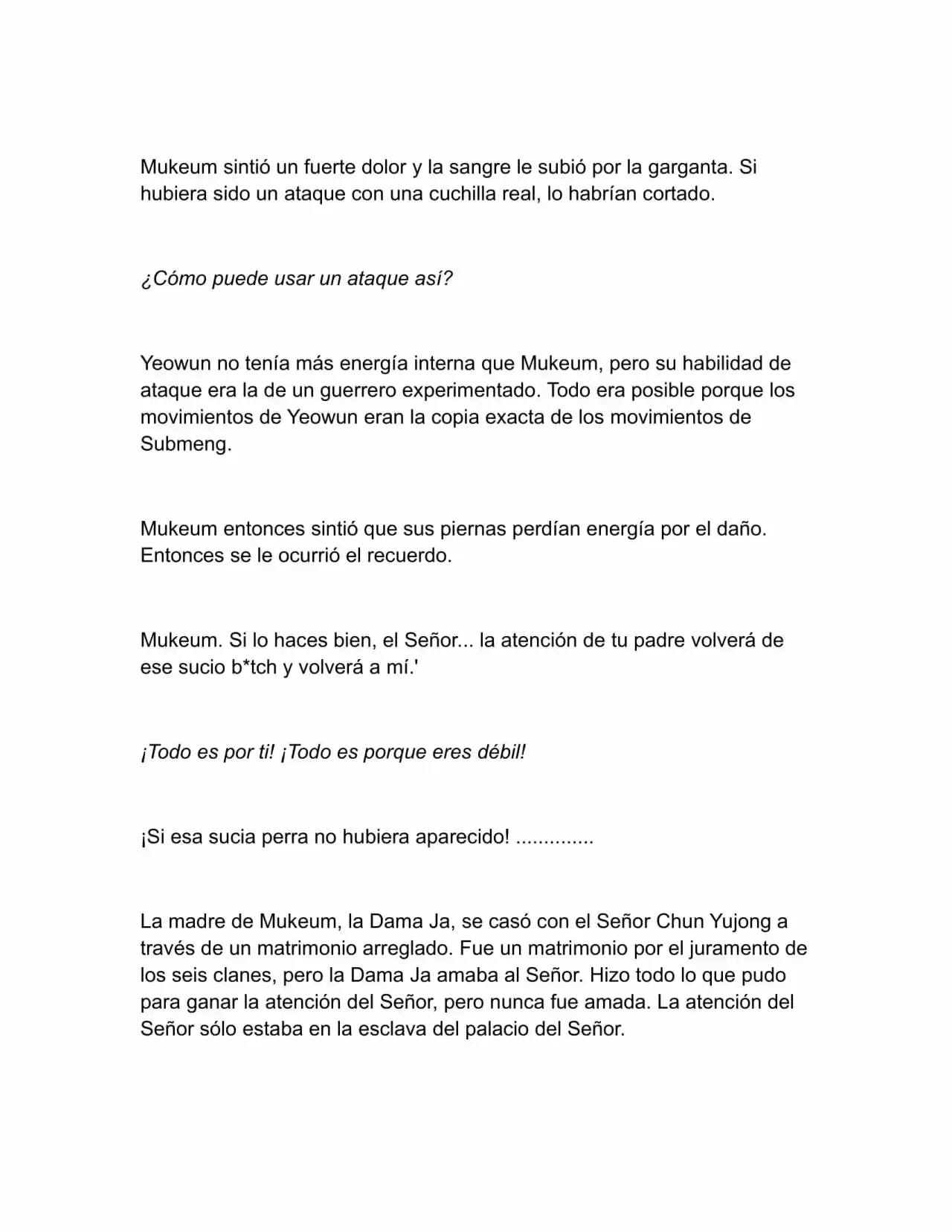 Nano Machine (Novela) - Capítulo 22 - Página 9 - LectorTMOo