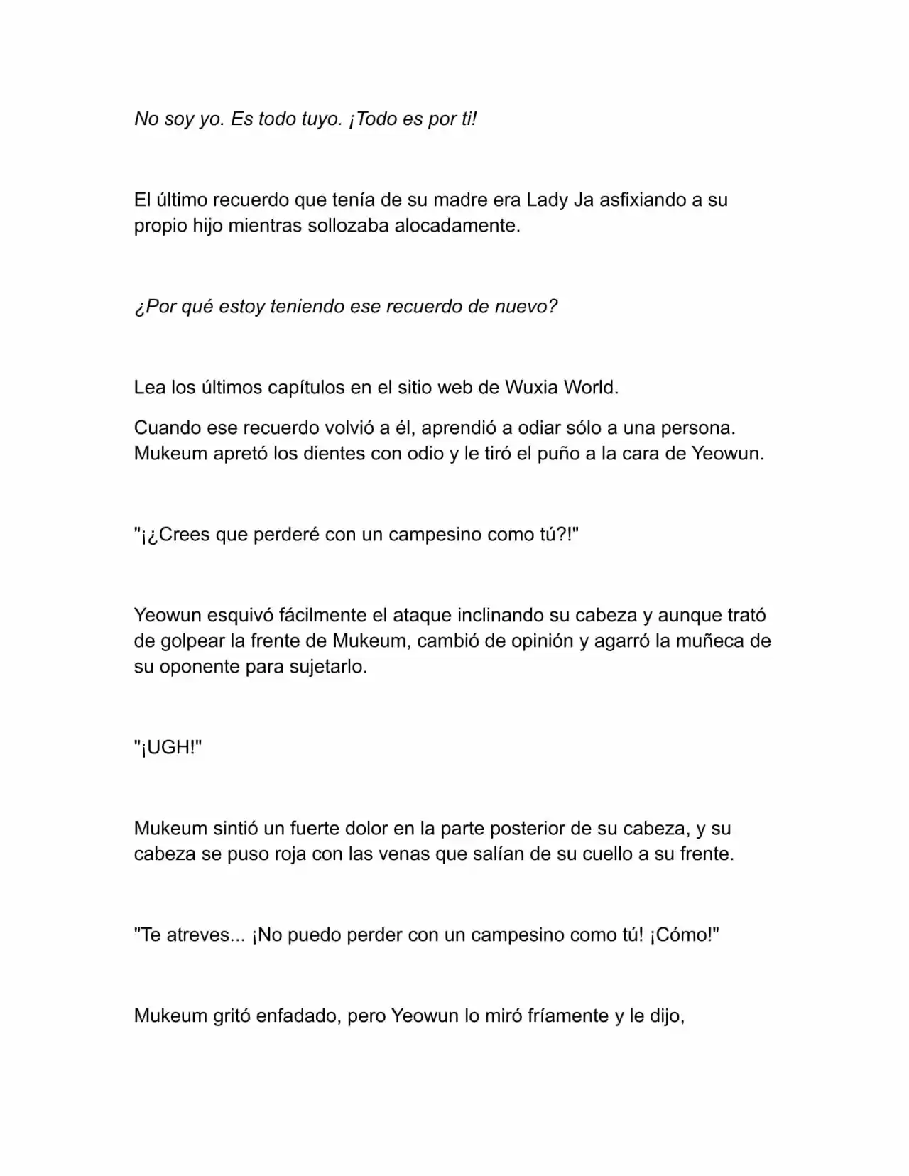 Nano Machine (Novela) - Capítulo 22 - Página 10 - LectorTMOo