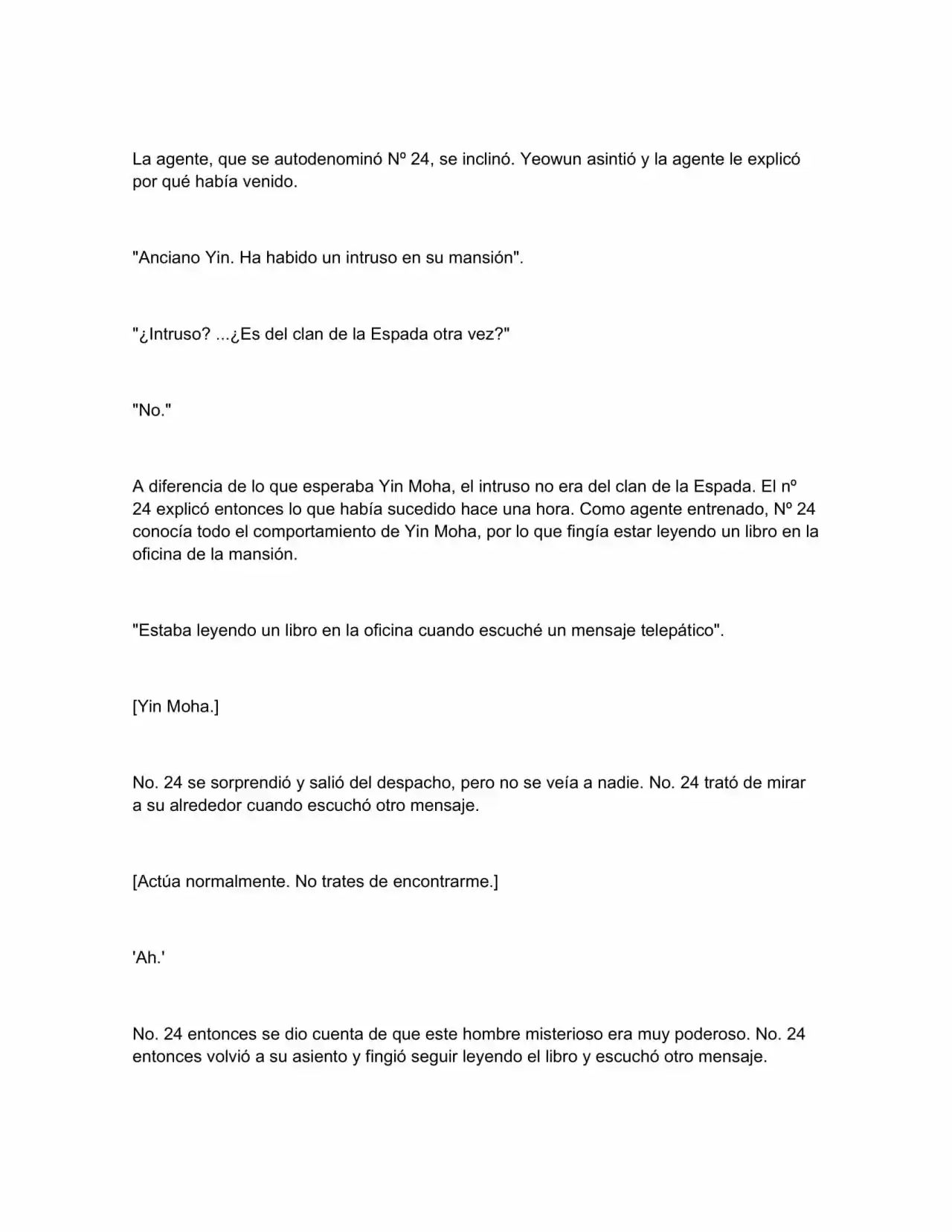 Nano Machine (Novela) - Capítulo 220 - Página 6 - LectorTMOo